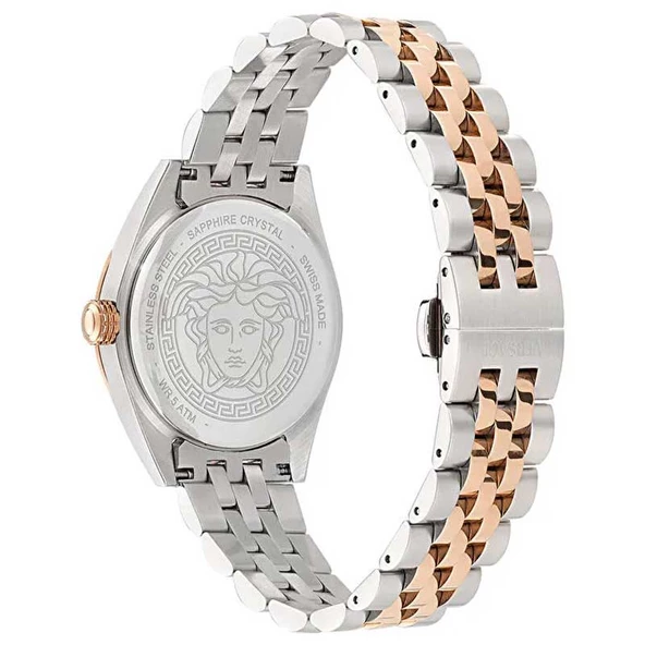 Versace VRSCVE8I00624 Kadın Kol Saati - Resim 6