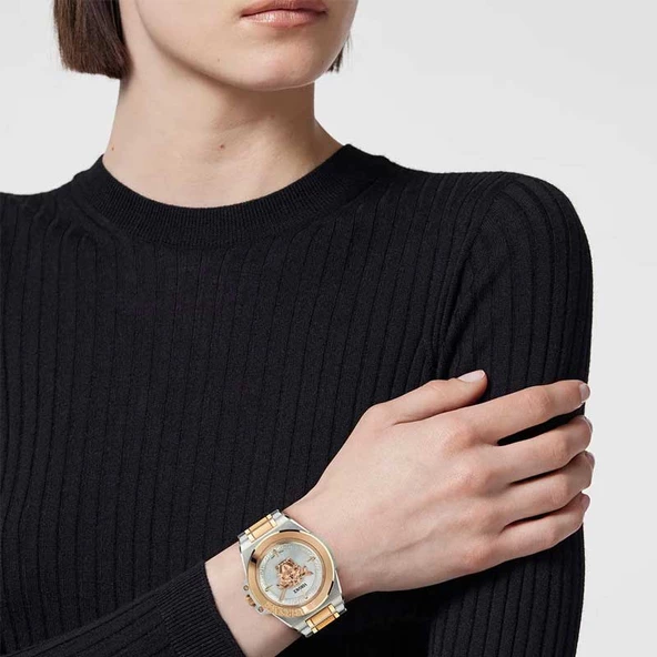 Versace VRSCVE8D00424 Kadın Kol Saati - Resim 8