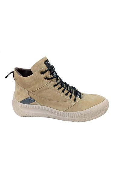 Marcomen 16249 Hakiki Deri Casual Erkek Bot - Resim 6