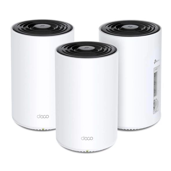 TP-Link Deco PX50(3-Pack) AX3000 + G1500 Tüm Ev Powerline Mesh Wi-Fi Sistemi ürün görseli 1
