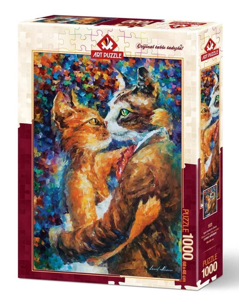 Art Puzzle Aşık Kedilerin Dansı - 1000 Parça 4226 ürün görseli 1