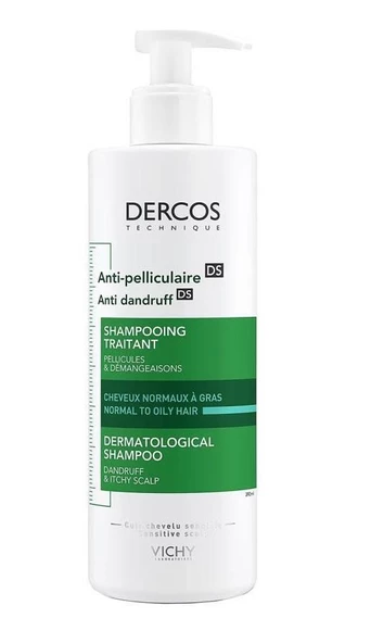 Vichy Dercos Anti-Dandruff Normal ve Yağlı Saçlar için 390 ml Kepek Şampuanı ürün görseli 1