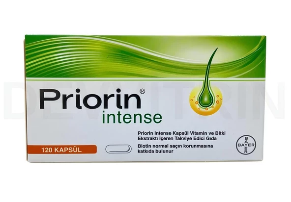 Priorin İntense 120 Kapsül ürün görseli 1