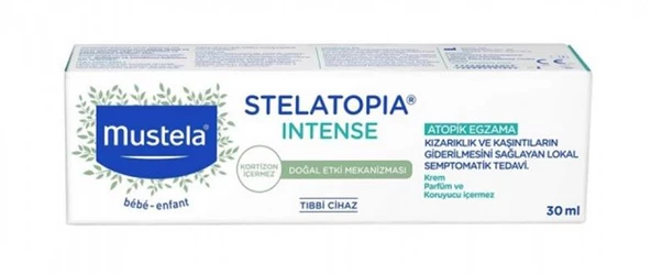 Mustela Stelatopia Intense Kızarıklık ve Kaşıntı Giderici Krem 30 ml ürün görseli 1