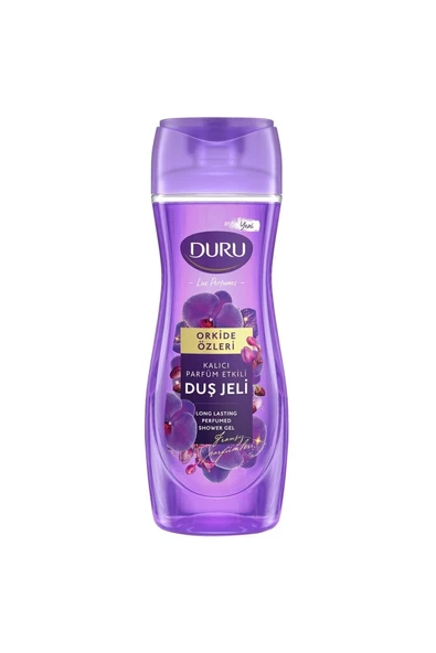 Duru Lux Perfumes Orkide Özleri Duş Jeli 650 Ml ürün görseli 1