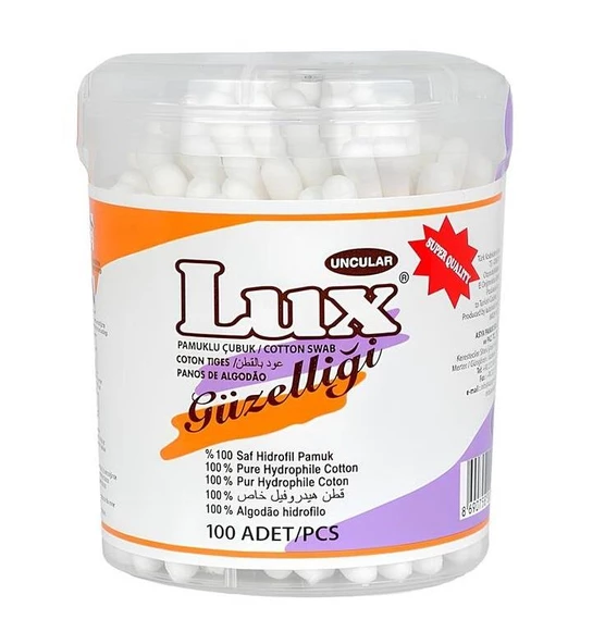 Lux Kulak Çubuğu 100 adet ürün görseli 1