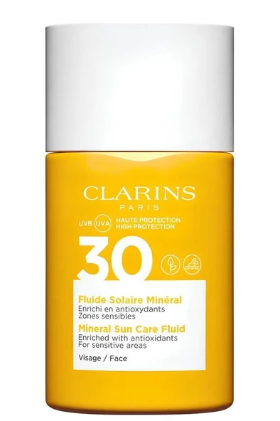 Clarins Sun Care Face Fluid Yüz Güneş Kremi SPF30 30 ml ürün görseli 1