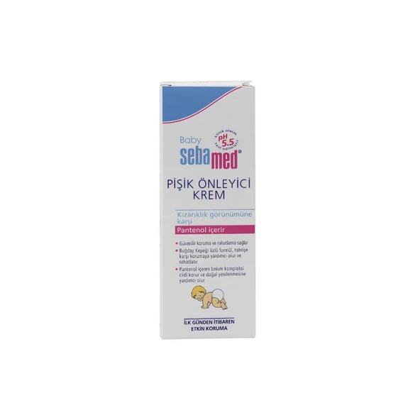 Sebamed Baby Pişik Önleyici Krem 100 ml ürün görseli 1