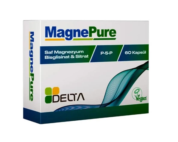 Delta Magnepure 60 Kapsül ürün görseli 1