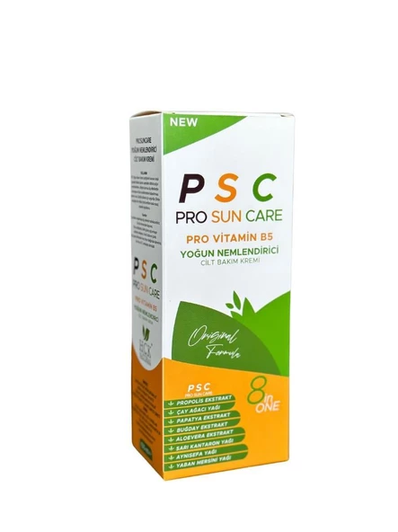 PSC Yoğun Nemlendirici Cilt Bakım Kremi Vitamin B5  150ml ürün görseli 1
