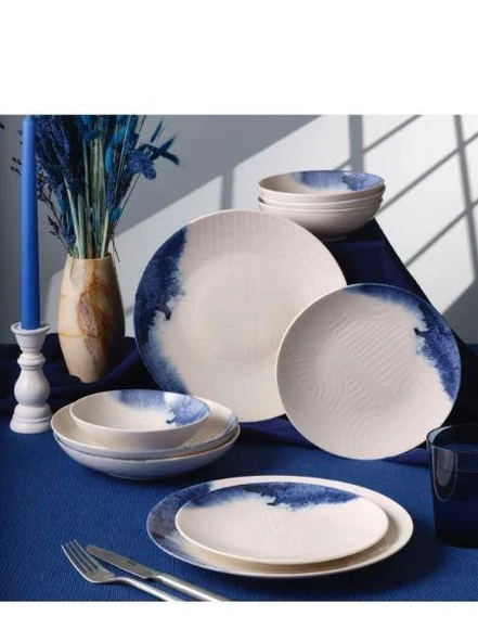 Güral Porselen Camelia 24 parça 6 kişilik Yemek Takımı Dg 30483 ürün görseli 1