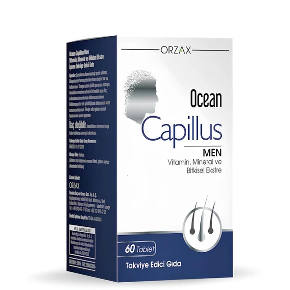 Ocean Capillus Men 60 Tablet ürün görseli 1