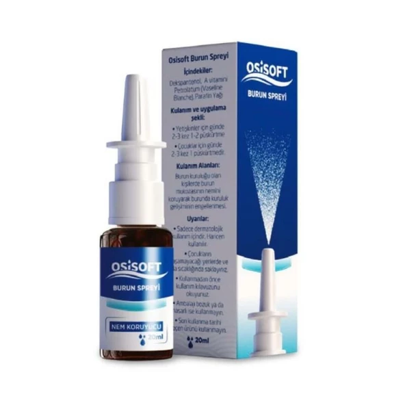 Osisoft Burun Spreyi 20 Ml ürün görseli 1