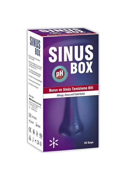 Sinusbox Burun Temizleme Kiti ürün görseli 1