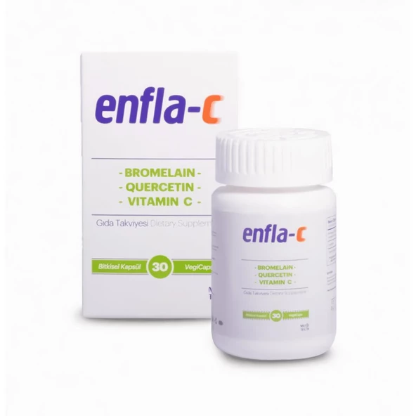 Enfla-C 30 Kapsül ürün görseli 1
