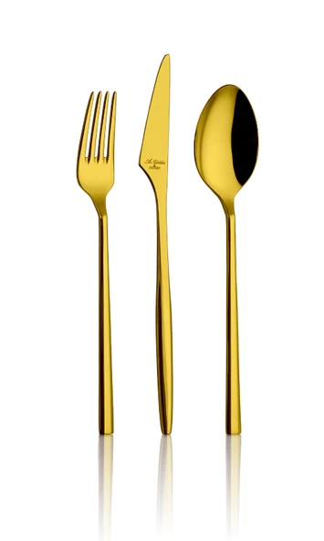 Aryıldız Trendy Gold Pvd 84 Parça Çatal Kaşık Bıçak Takımı Ar223437 ürün görseli 1