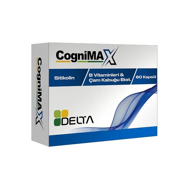 Delta Cognimax 60 Kapsül ürün görseli 1