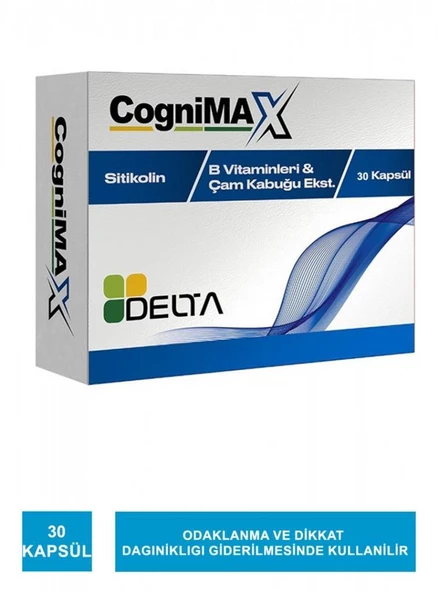 Delta Cognimax 30 Kapsül ürün görseli 1
