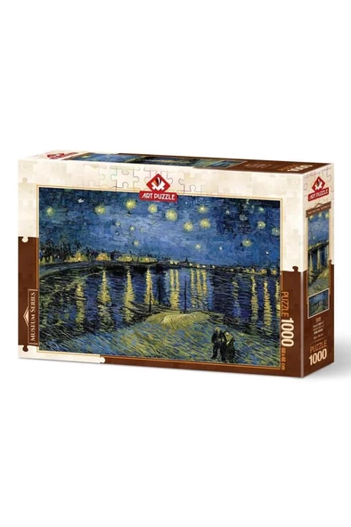 Art Puzzle Yıldızlı Gece 2, Vincent Van Gogh - 1000 Parça 5249 ürün görseli 1