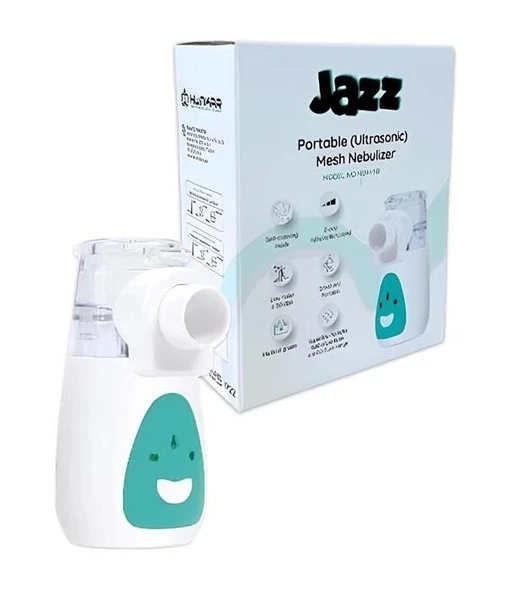 Jazz Mesh Nebulizatör Şarjlı (Ultrasonik) (48) ürün görseli 1