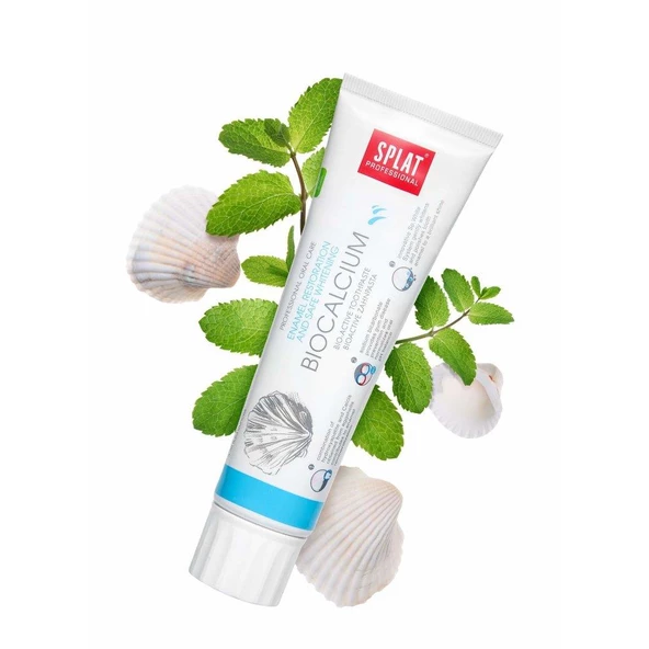 Splat Professional Biocalcium Florürsüz Diş Macunu 100 ml ürün görseli 1