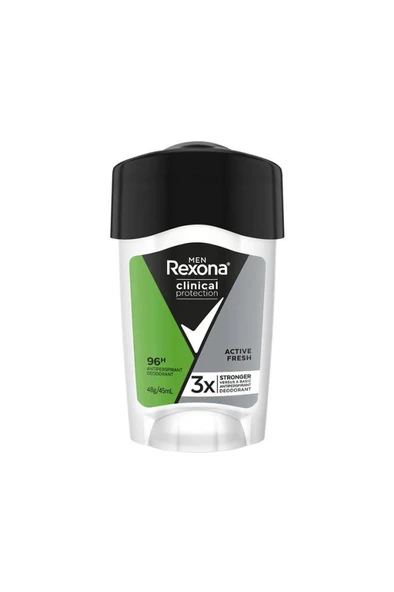 Rexona Men Clinical Protection Erkek Stick Deodorant 45 ml ürün görseli 1