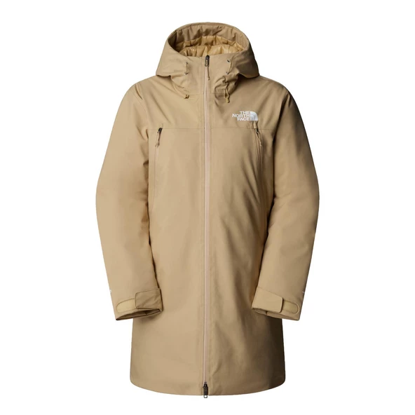 The North Face Kadın Mtn Range Kaz Tüyü Parka NF0A89VNLK51 ürün görseli 1