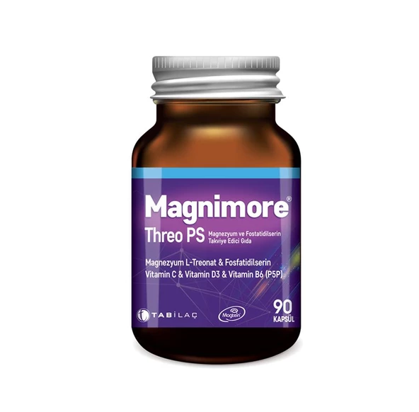 Magnimore Threo PS 90 Kapsül ürün görseli 1
