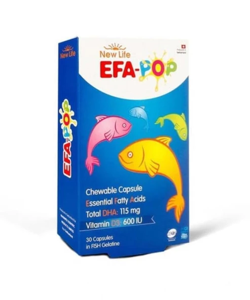 NewLife Efa Pop 30 Kapsül ürün görseli 1