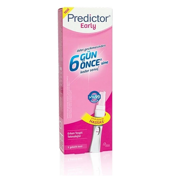 Predictor Early Erken Gebelik Testi ürün görseli 1