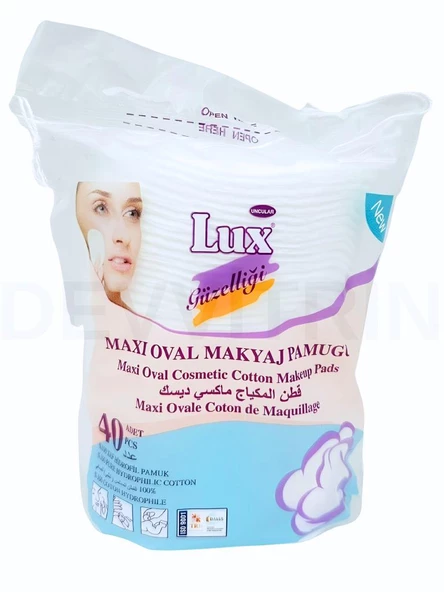 Lux Maxi Disk Makyaj Temizleme Pamuğu 40 Adet ürün görseli 1