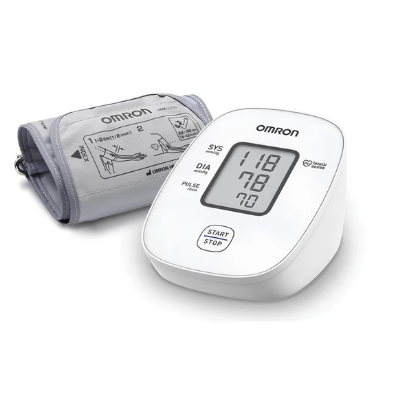 Omron M2 Basic HEM-7121J-E Koldan Tansiyon Ölçer ürün görseli 1