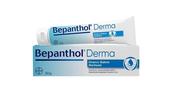 Bepanthol Derma Onarıcı Bakım Merhemi 30 gr ürün görseli 1