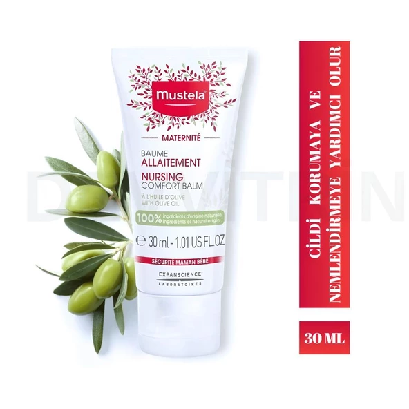 Mustela Maternite Göğüs Ucu Kremi Nursing Comfort Balm 30 ml ürün görseli 1