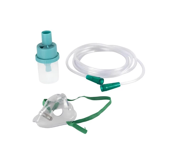 Nimo Nebulizatör Set Pediatrik Maske ürün görseli 1