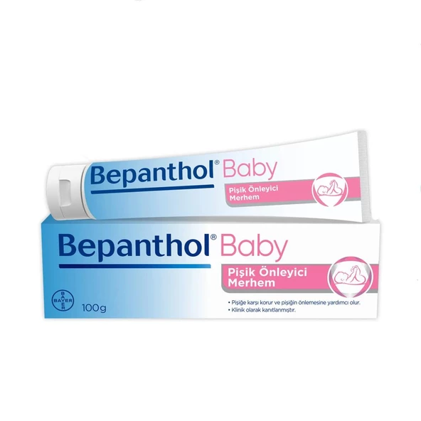 Bepanthol Baby Pişik Önleyici Merhem 100 gr ürün görseli 1