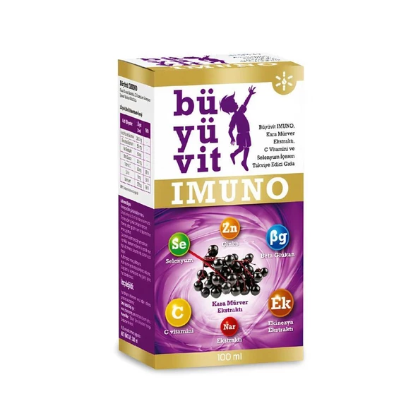 Büyüvit Imuno Şurup 100 Ml ürün görseli 1