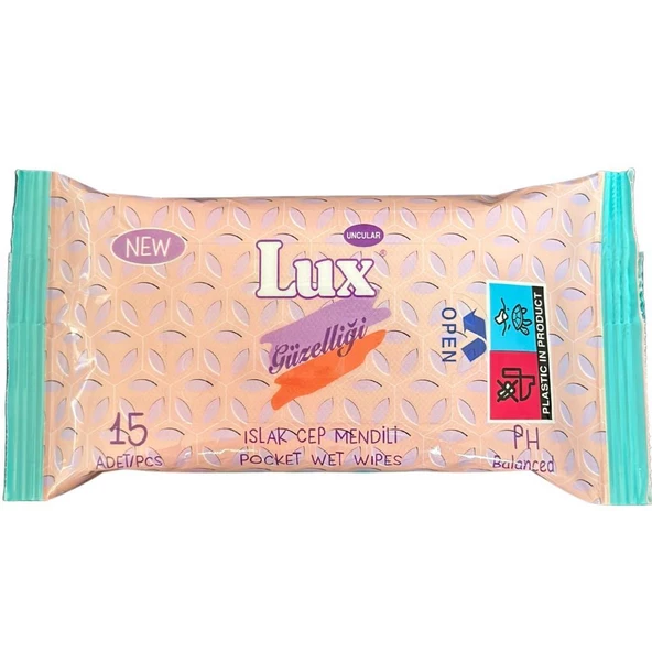 Lux Cep Mendil 15li ürün görseli 1
