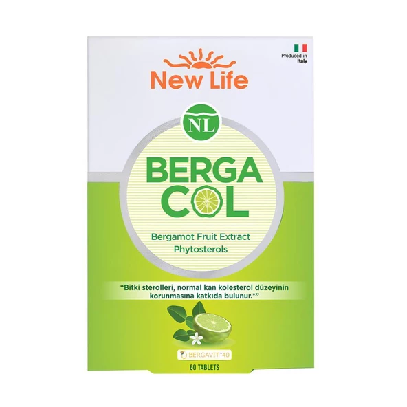 New Life Bergacol 60 Tablet ürün görseli 1