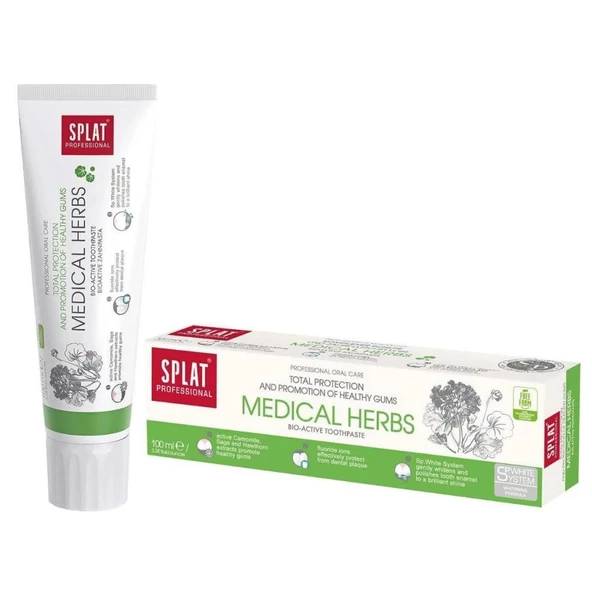 Splat Medical Herbs Diş Macunu 100 ml ürün görseli 1