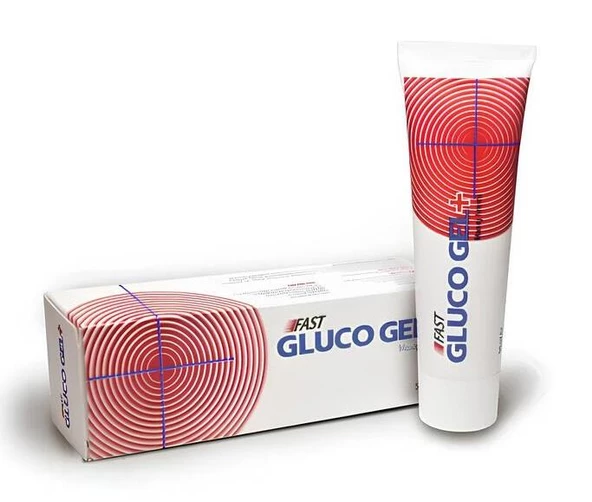 Gluco Gel Masaj Kremi 30 ml ürün görseli 1