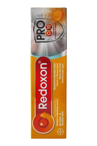 Redoxon PRO Efervesan 15 Tablet ürün görseli 1