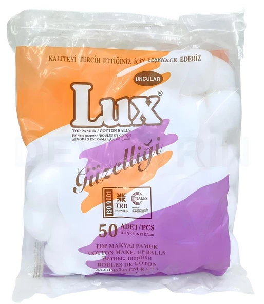 Lux Top Makyaj Pamuğu 50 li ürün görseli 1
