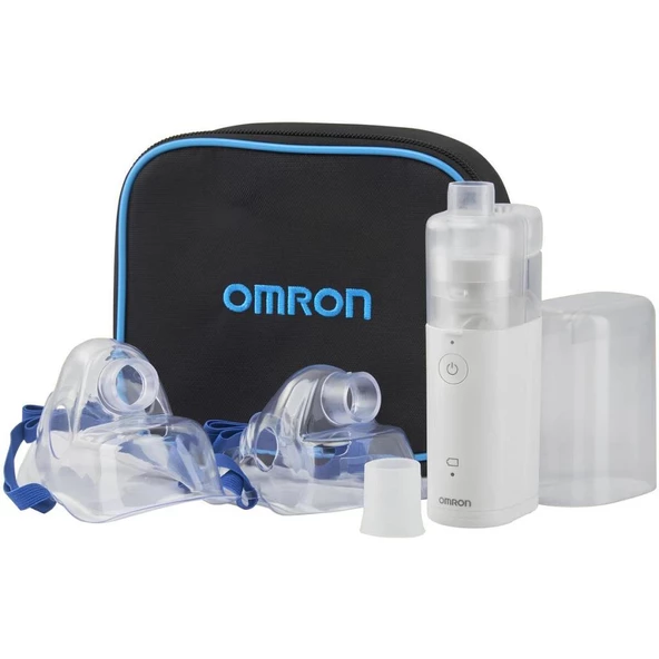 Omron U100 Taşınabilir Nebulizatör ürün görseli 1