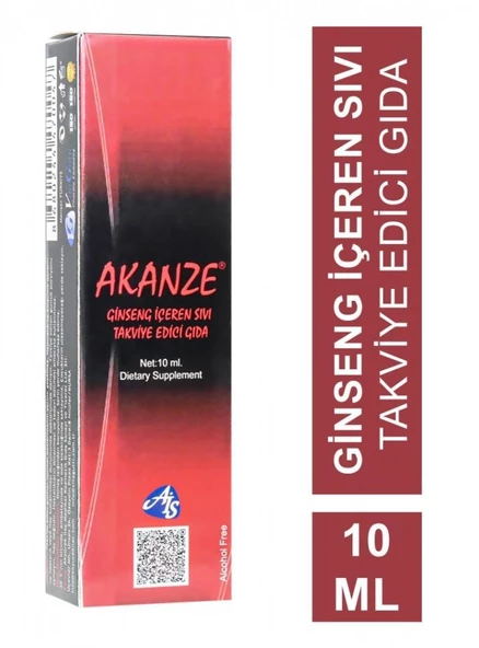 Akanze İstek Arttırıcı Damla 10 ml ürün görseli 1