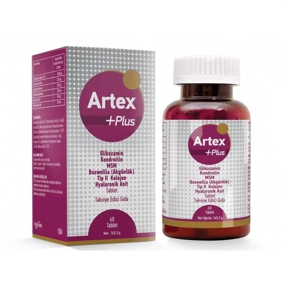 Artex Plus 60 Tablet ürün görseli 1