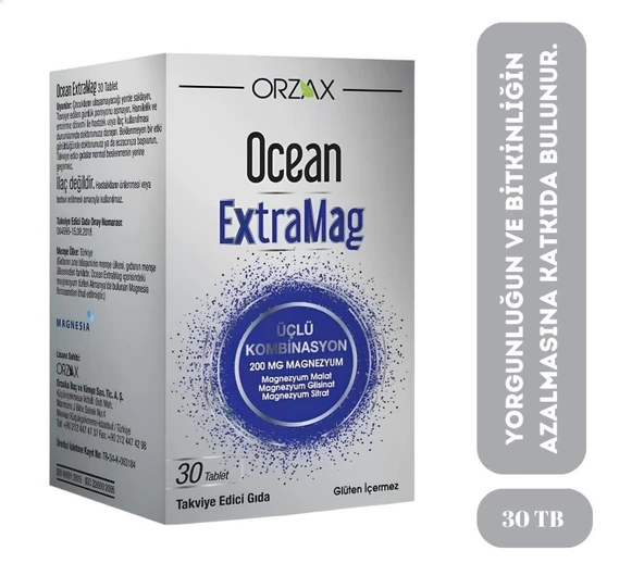 Ocean Extramag 30 Tablet ürün görseli 1