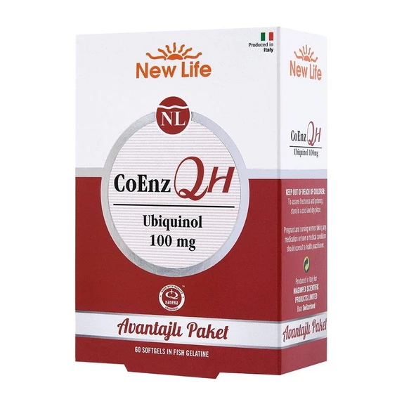 New Life Coenz QH 60 Kapsül ürün görseli 1