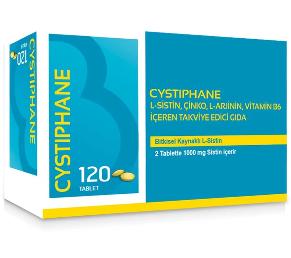 Biorga Cystiphane 120 Tablet ürün görseli 1