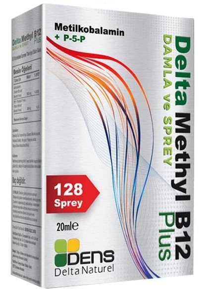 Delta Methly B12 Plus Sprey 20 ml ürün görseli 1